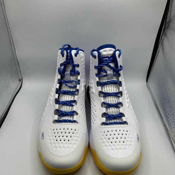 Under Armour Curry 1 Retro “Dub Nation” 2023 size 9 men’s - Picture 2 of 6